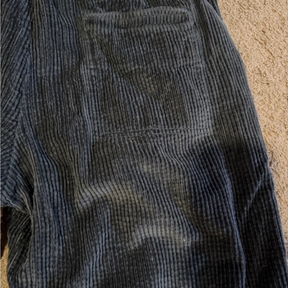 aerie Charcoal Gray Corduroy Drawstring Joggers - Picture 7 of 7